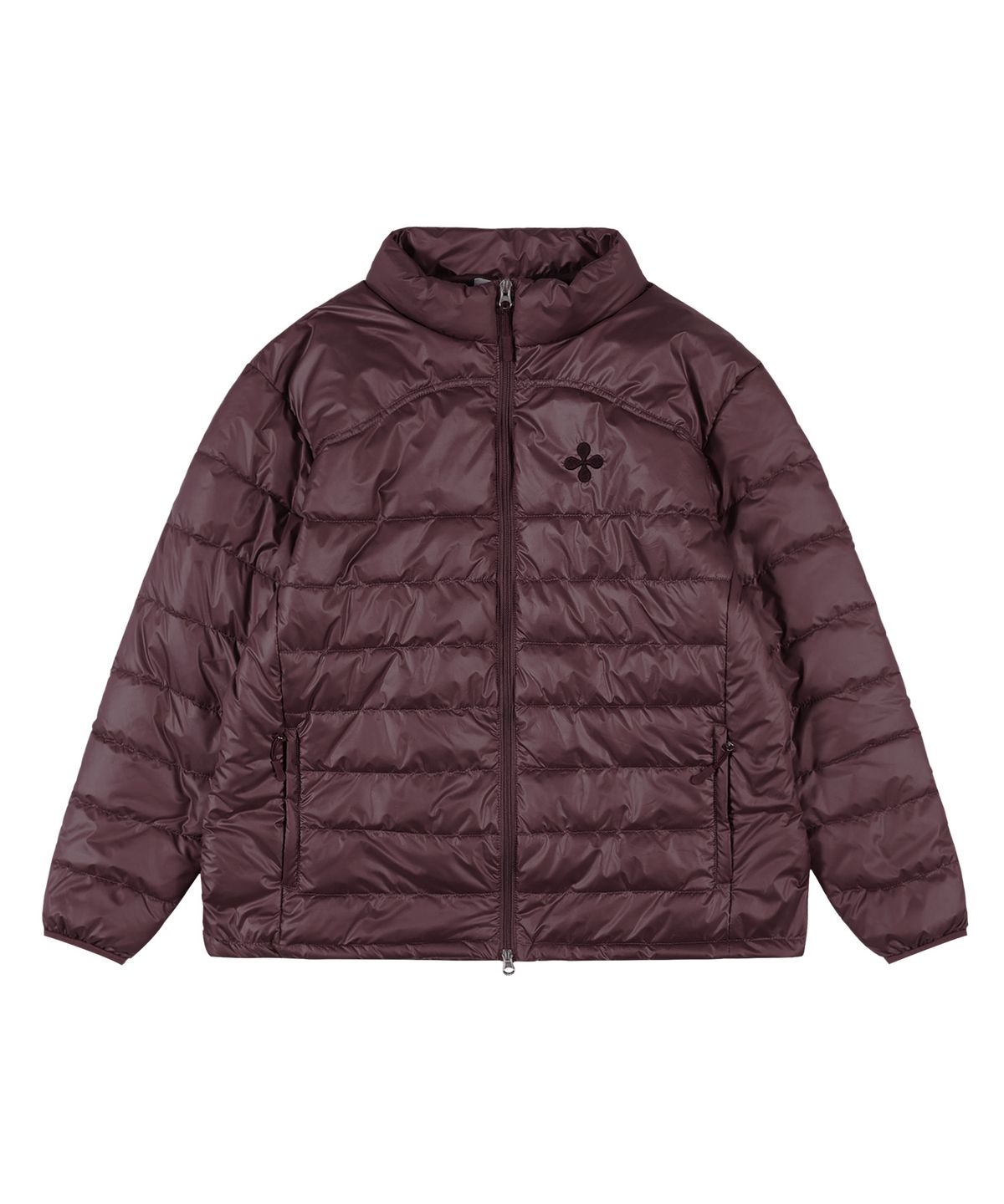 카이파이(KAIFAI) 럼피 푸퍼 자켓 (버건디) K25ZA160