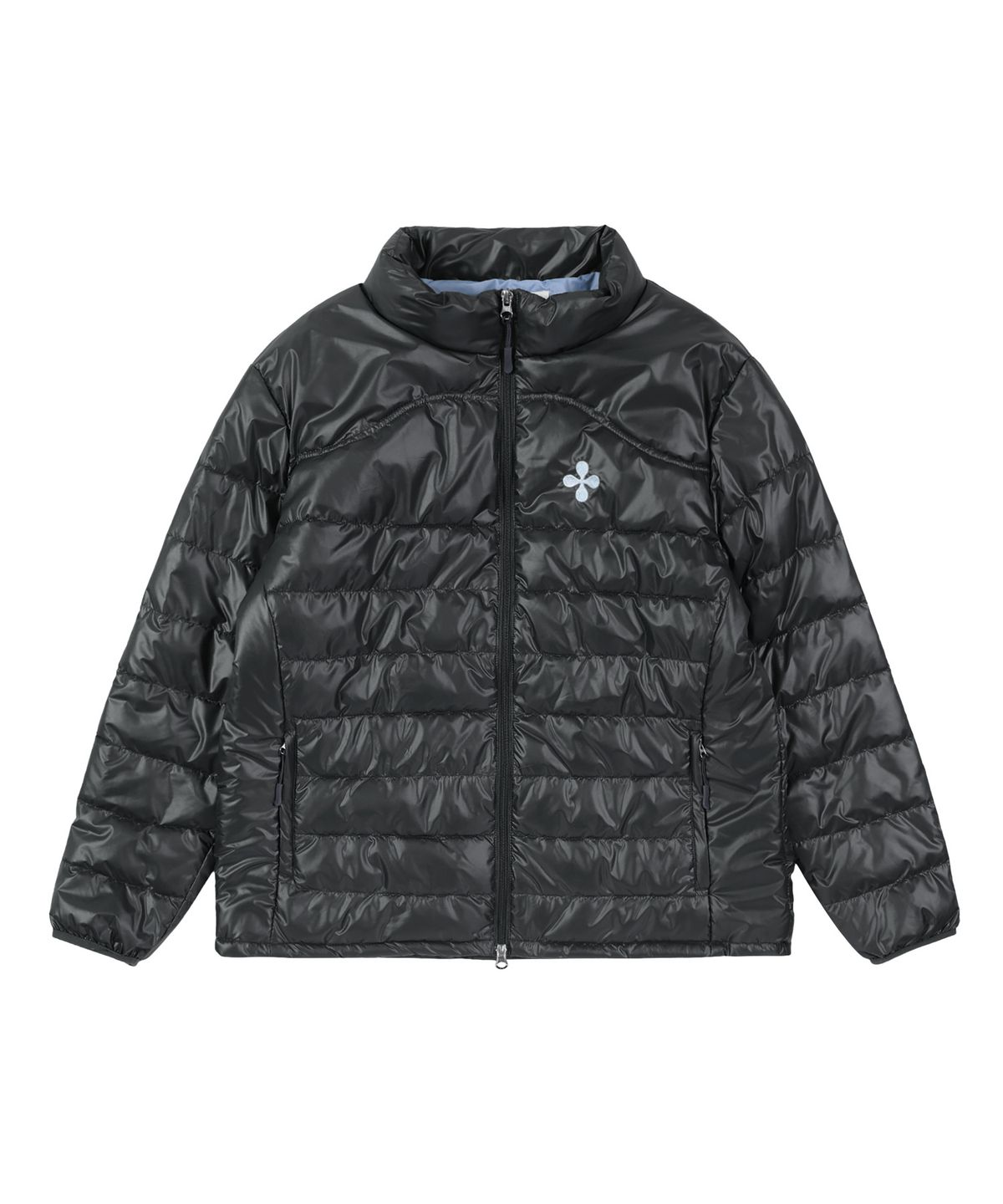 카이파이(KAIFAI) 럼피 푸퍼 자켓 (차콜) K25ZA160