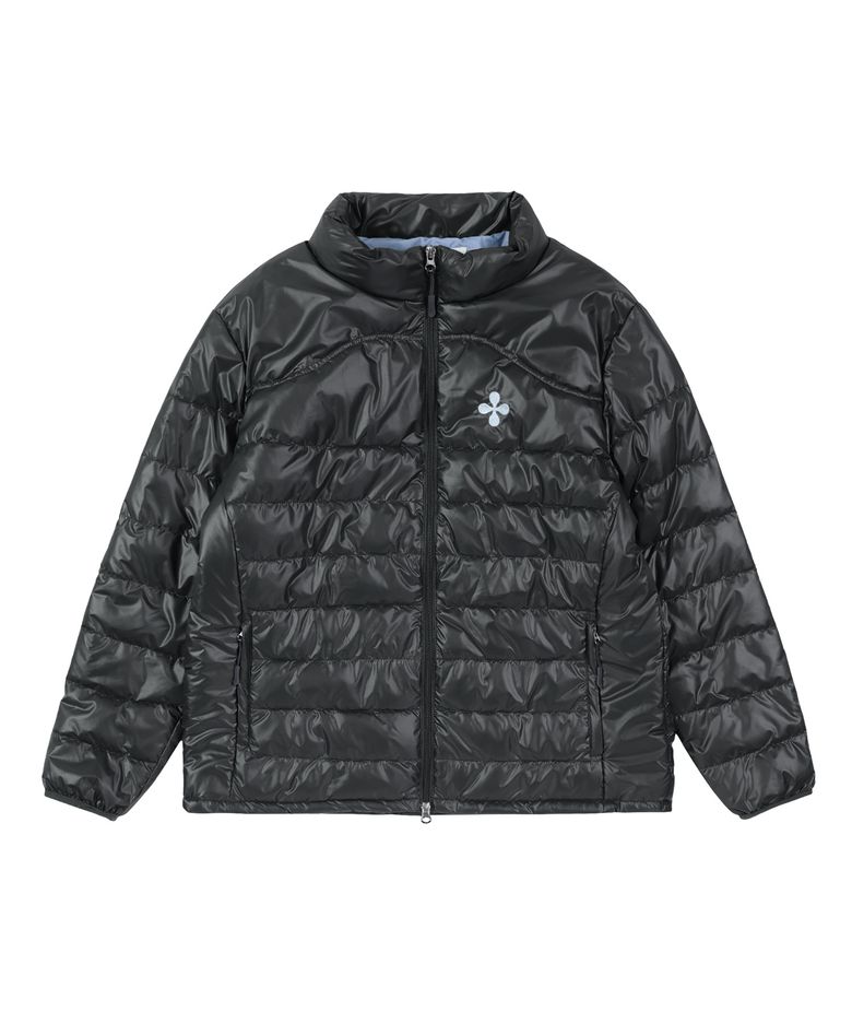 럼피 푸퍼 자켓 (차콜) K25ZA160