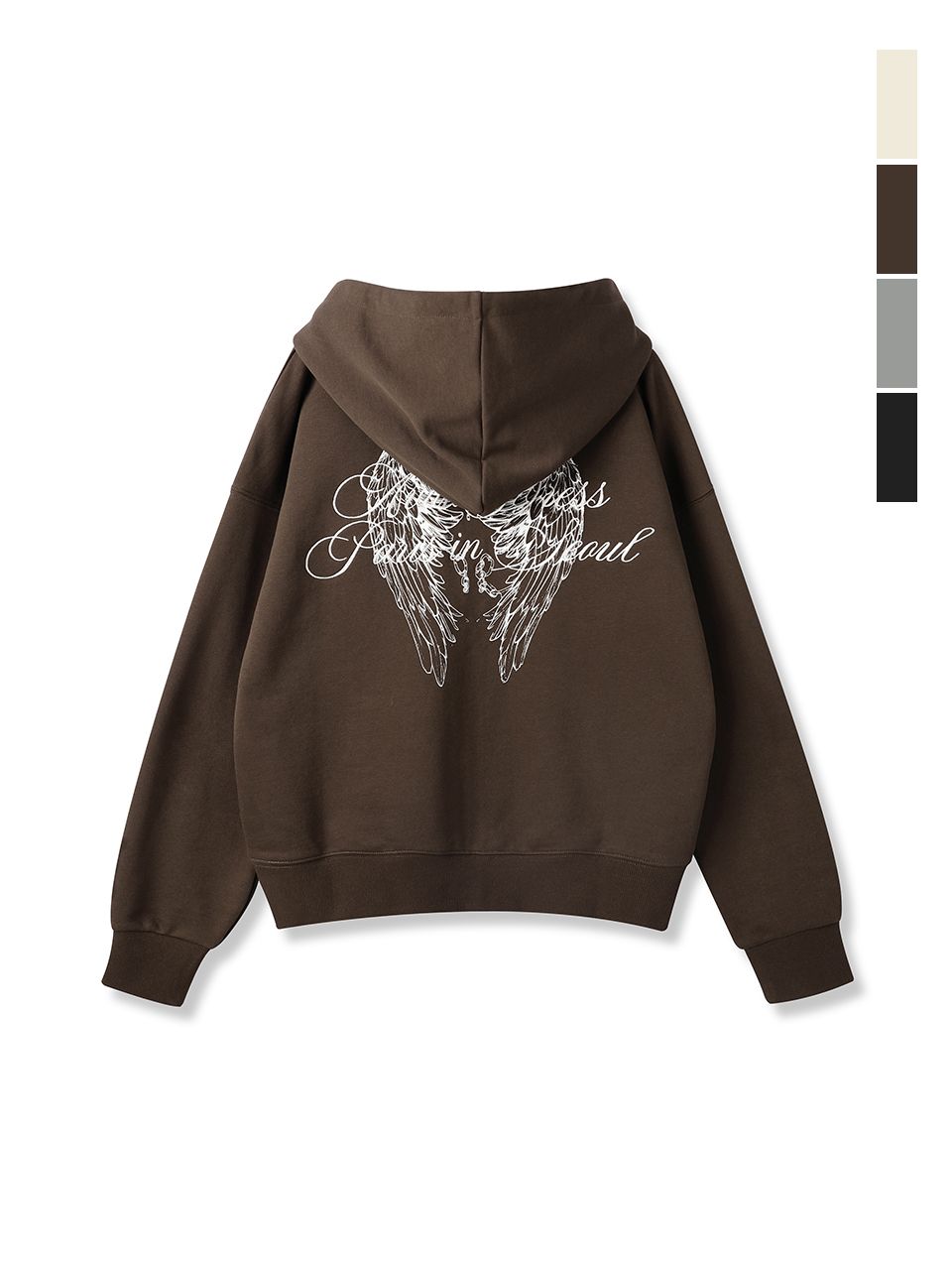 MUSINSA公式 | AVANDRESS Angel Wing Hoody Zip-up_4Colors