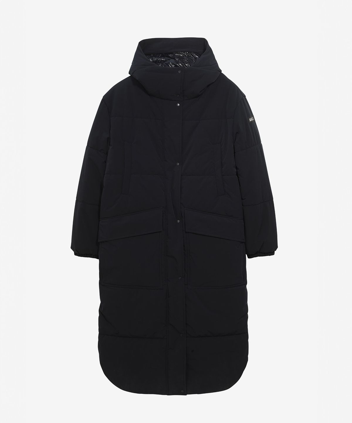 에이글(Aigle) 여성 기능성 롱 푸퍼 자켓 AIW25WOUI013NOI