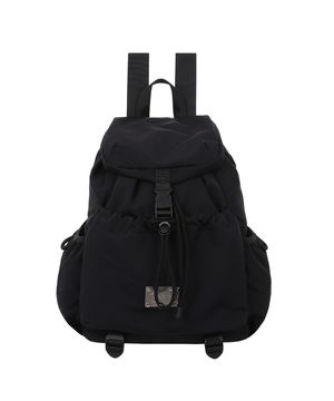 링클 데일리 백팩 블랙