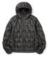 W) 하프돔(HALFDOME) 경량 구스다운 후드자켓 BLACK