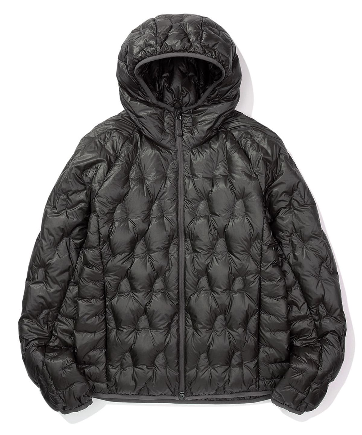 시에라디자인(SIERRA DESIGNS) W) 하프돔(HALFDOME) 경량 구스다운 후드자켓 BLACK