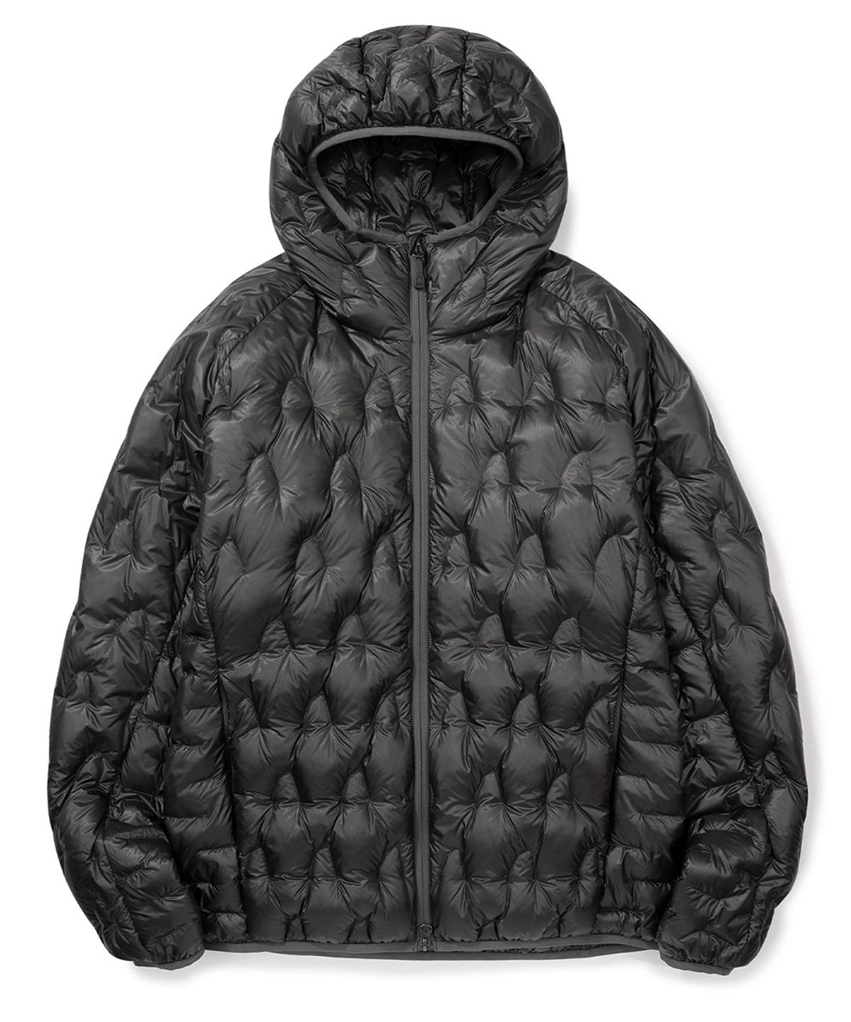 시에라디자인(SIERRA DESIGNS) 하프돔(HALFDOME) 경량 구스다운 후드자켓 BLACK