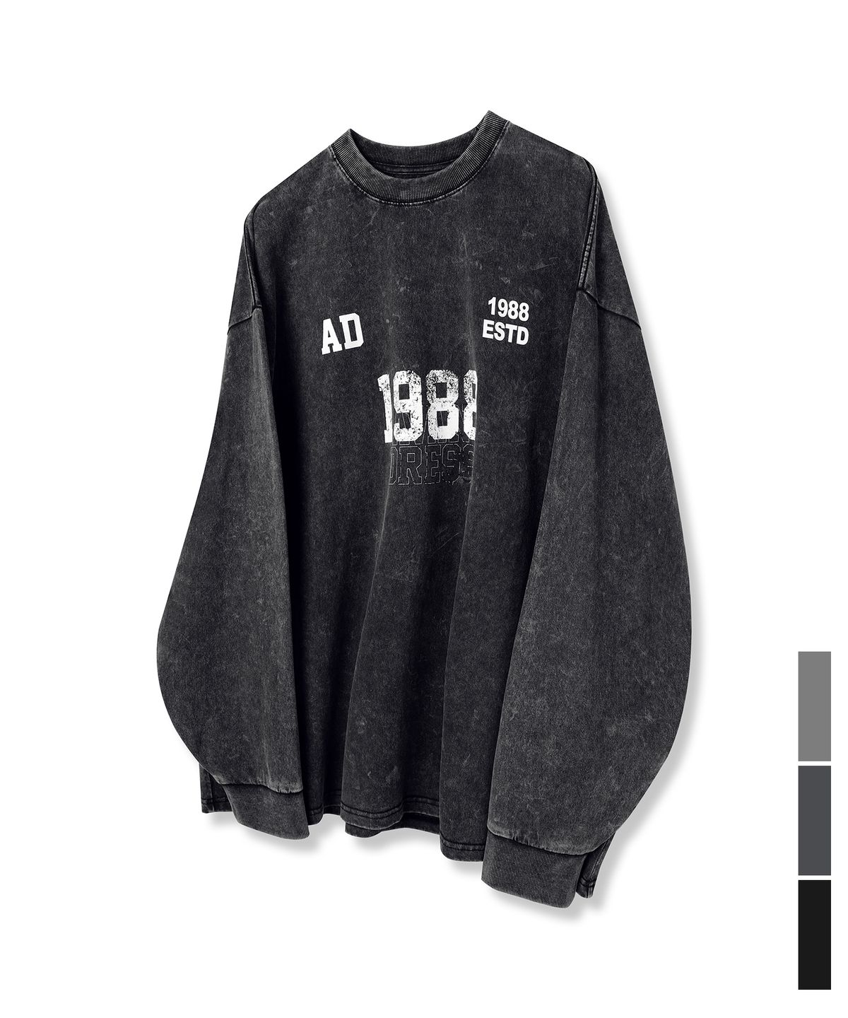 어반드레스(AVANDRESS) 1988 Contemporary Long Sleeve_3Colors