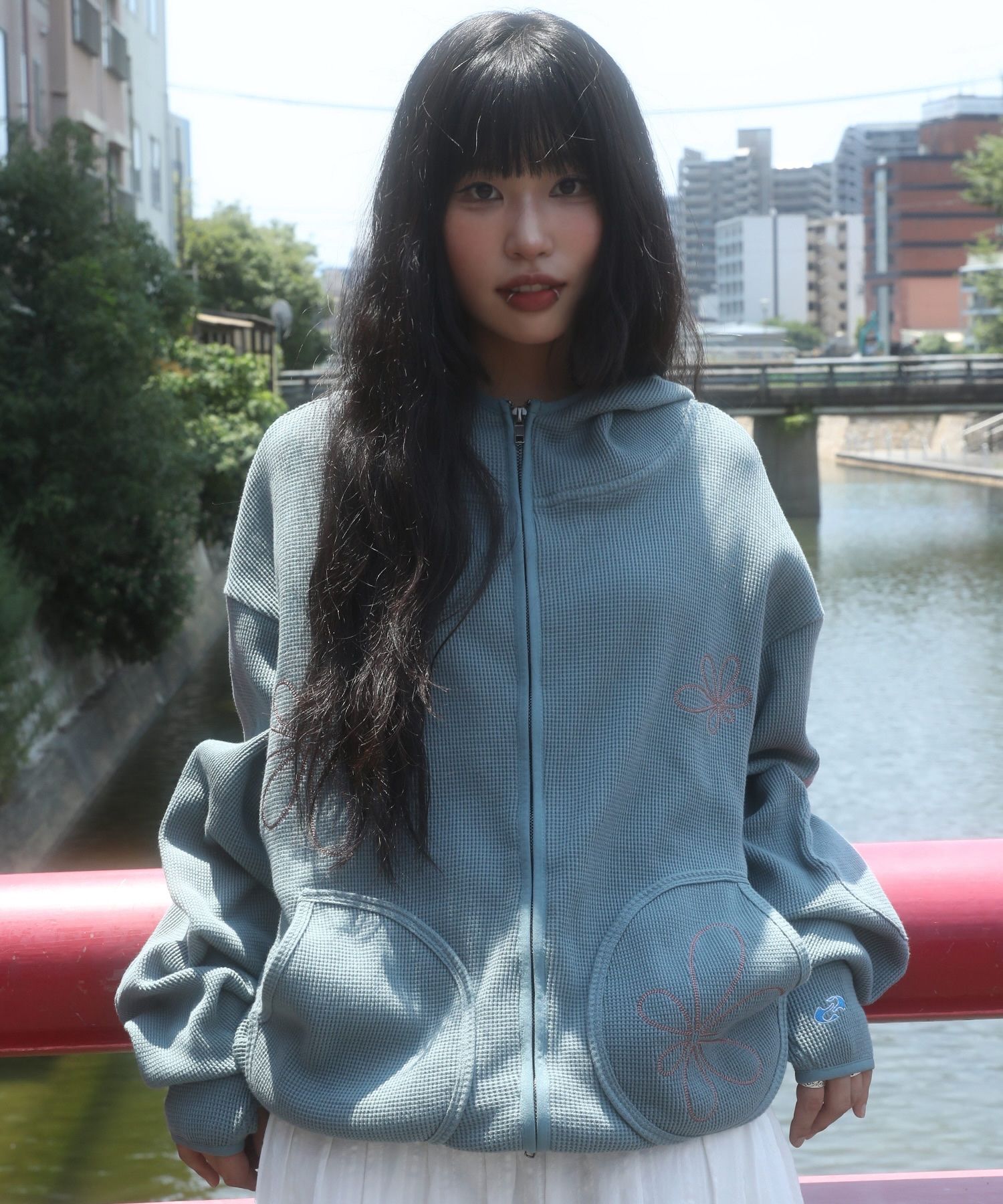 GAC035 빈티지 써머 후드 바라클라바 (BLACK) source detail 41