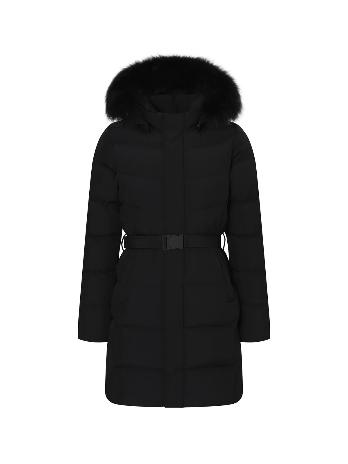 케이투(K2) BOOST_아이린(IRENE) FUR 다운 W_Black