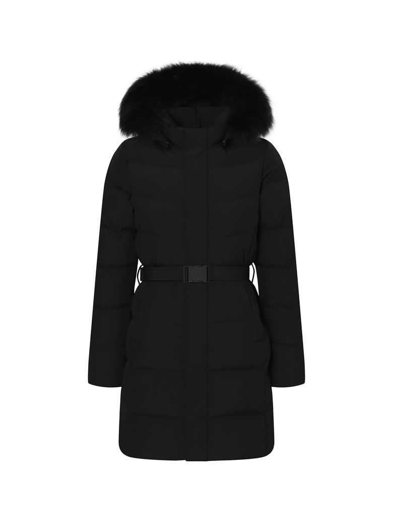 BOOST_아이린(IRENE) FUR 다운 W_Black