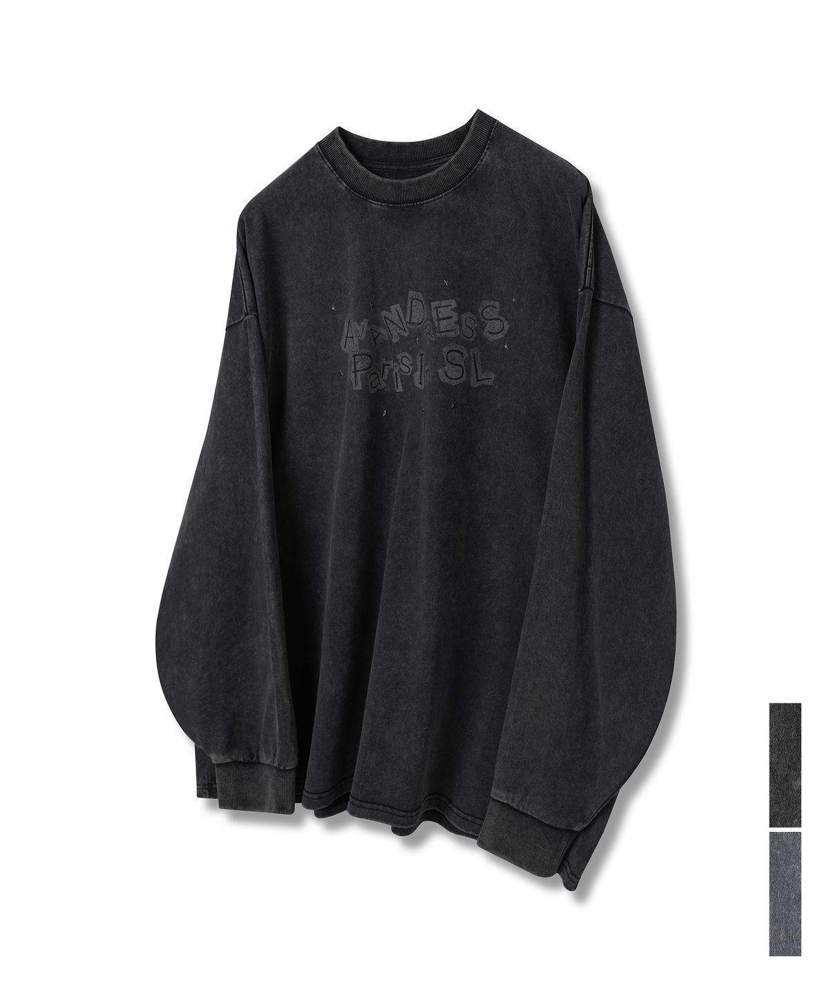 어반드레스(AVANDRESS) Graffiti Paris Long Sleeve_2Colors