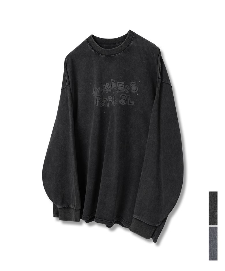 Graffiti Paris Long Sleeve_2Colors