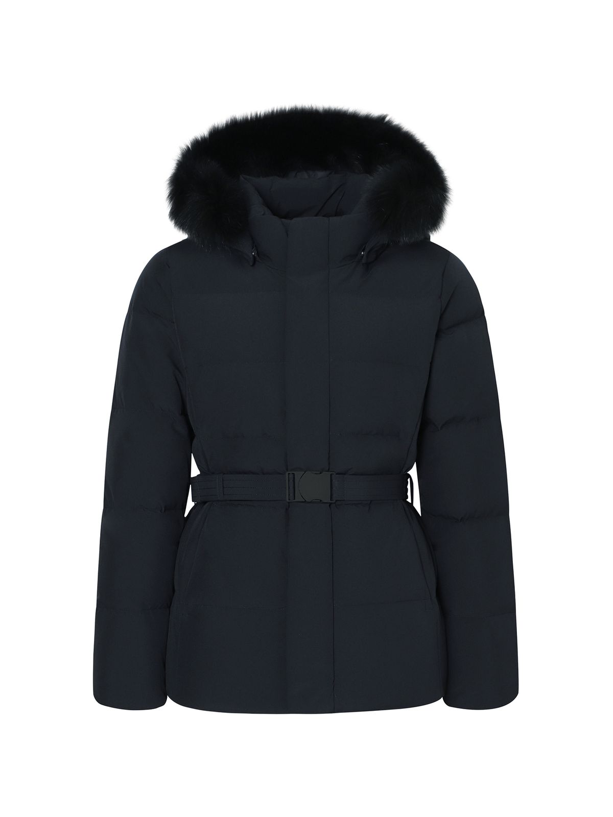 케이투(K2) BOOST_데이지(DAISY) FUR 미들 다운 W_Dark Navy