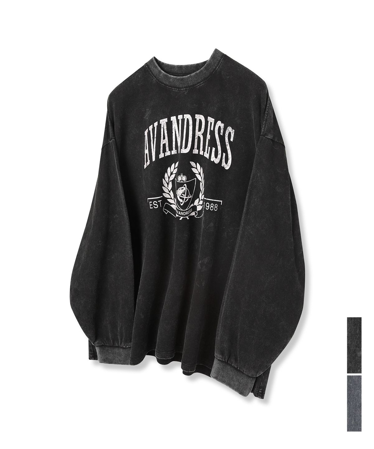 어반드레스(AVANDRESS) Heritage Long Sleeve_2Colors