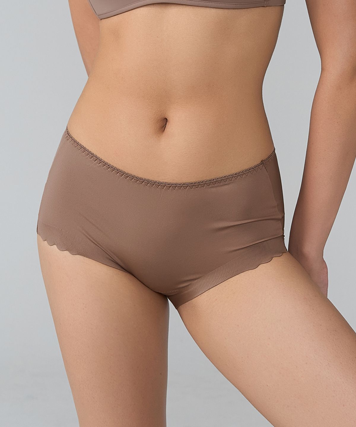 호엔(HOEN) 베이직 밴딩 누디 팬티(10color/2size)