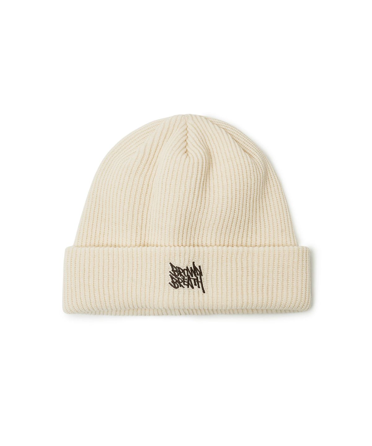 브라운브레스(BROWNBREATH) TAG BEANIE - IVORY