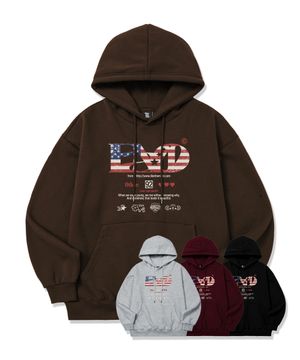 [기모추가] LAMO.COM 아메리칸 스웨트 오버 후디_4colors