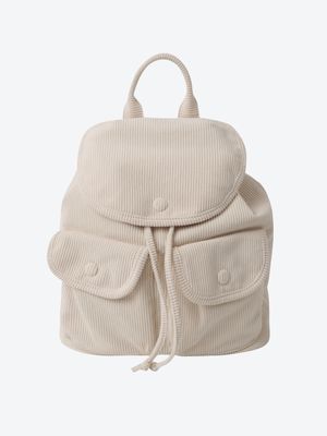 코듀로이 플랩 백팩 (HPADZEFT01 RE) HPADZFF811