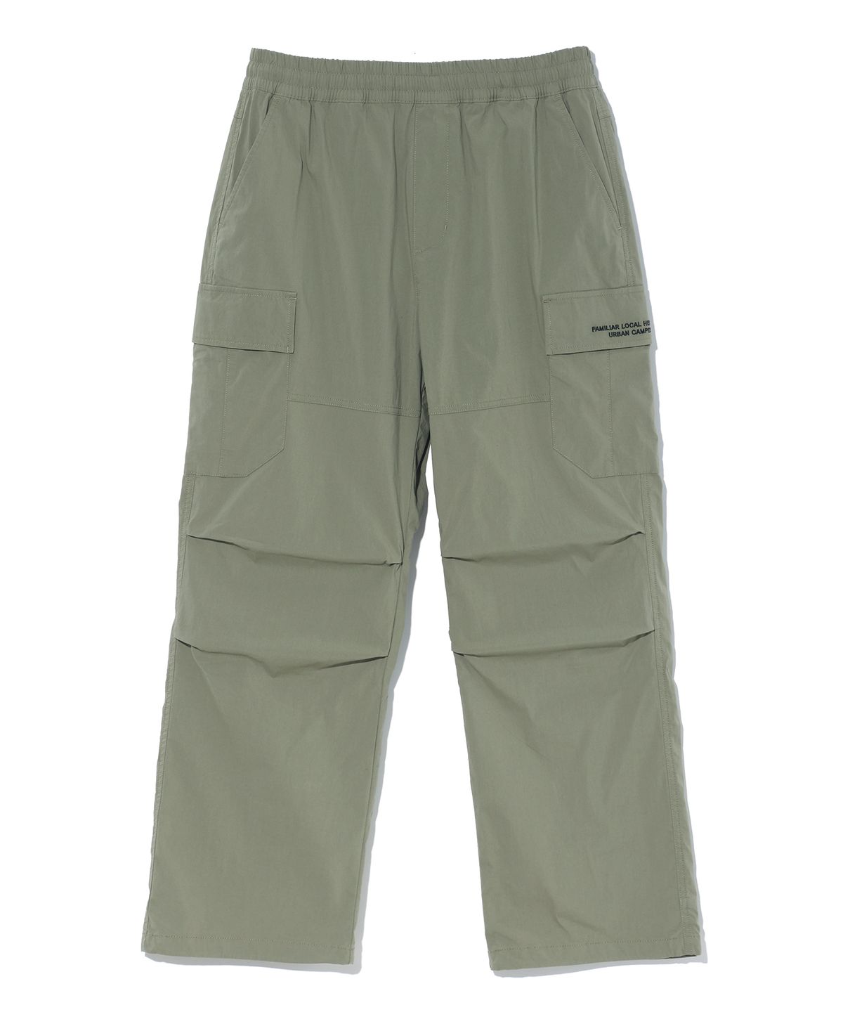 펜듈럼(PENDULUM) CN 파라슈트 카고 와이드 팬츠 LQ5PU566_KHAKI