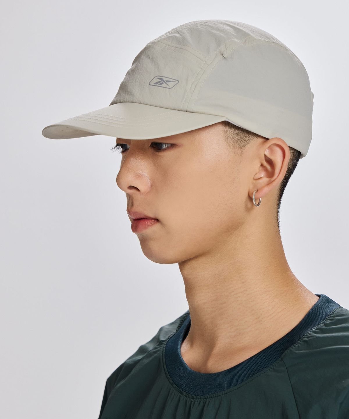 리복(REEBOK) 나노 퍼포먼스 캡 - 라이트 그레이