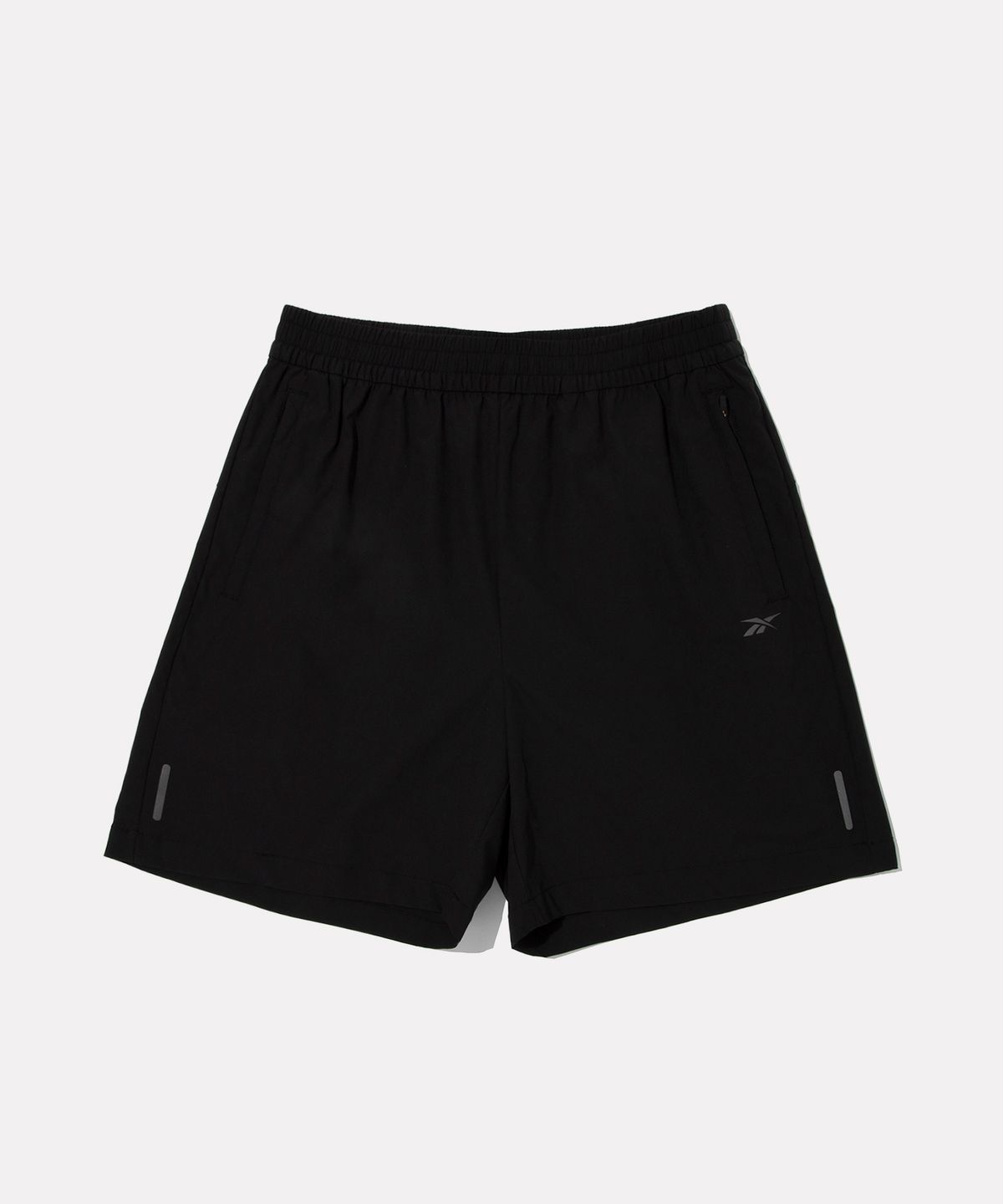 리복(REEBOK) 나노 러닝 쇼츠 - 블랙