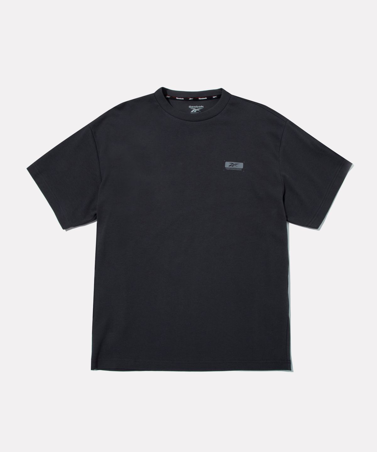 리복(REEBOK) 나노 액티브 반팔 - 차콜