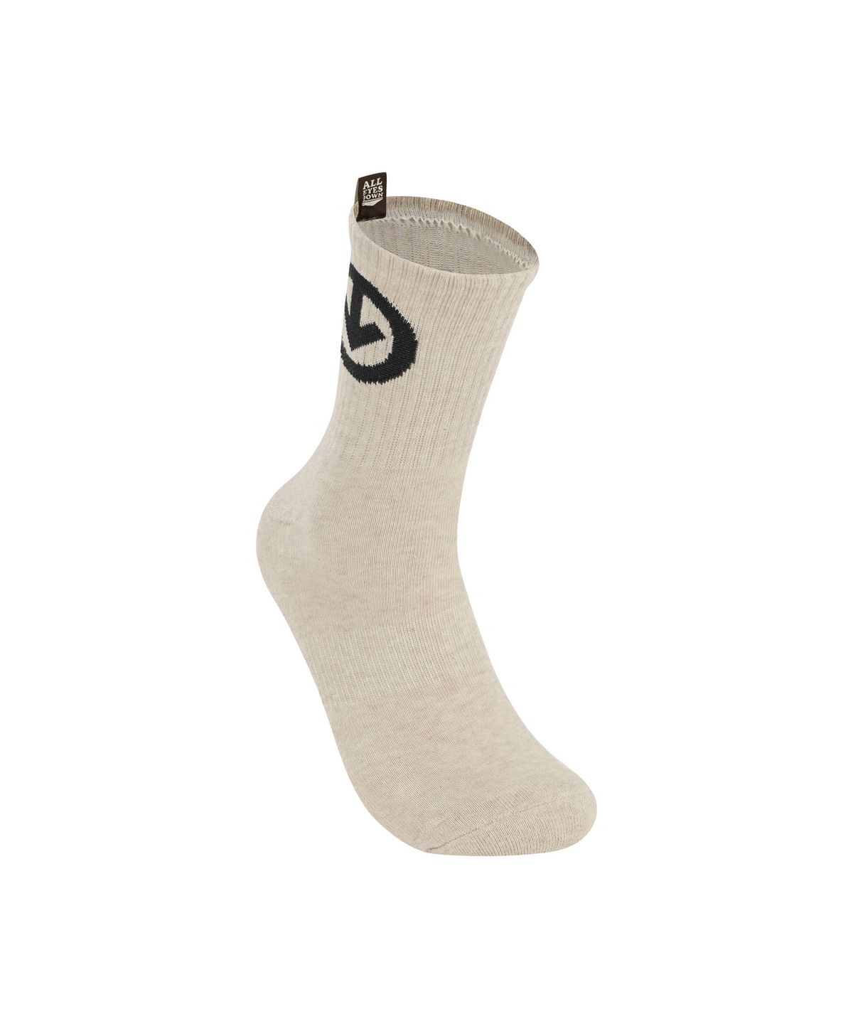 올아이즈다운(ALL EYES DOWN) ARROW SOCKS (BEIGE)