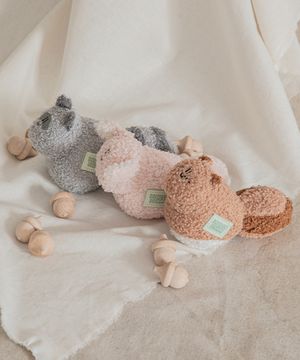 봉봉그린 퍼리 프렌즈 볼 (3 colors)