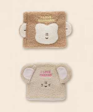 봉봉그린 플러피 스너피북 노즈워크 장난감