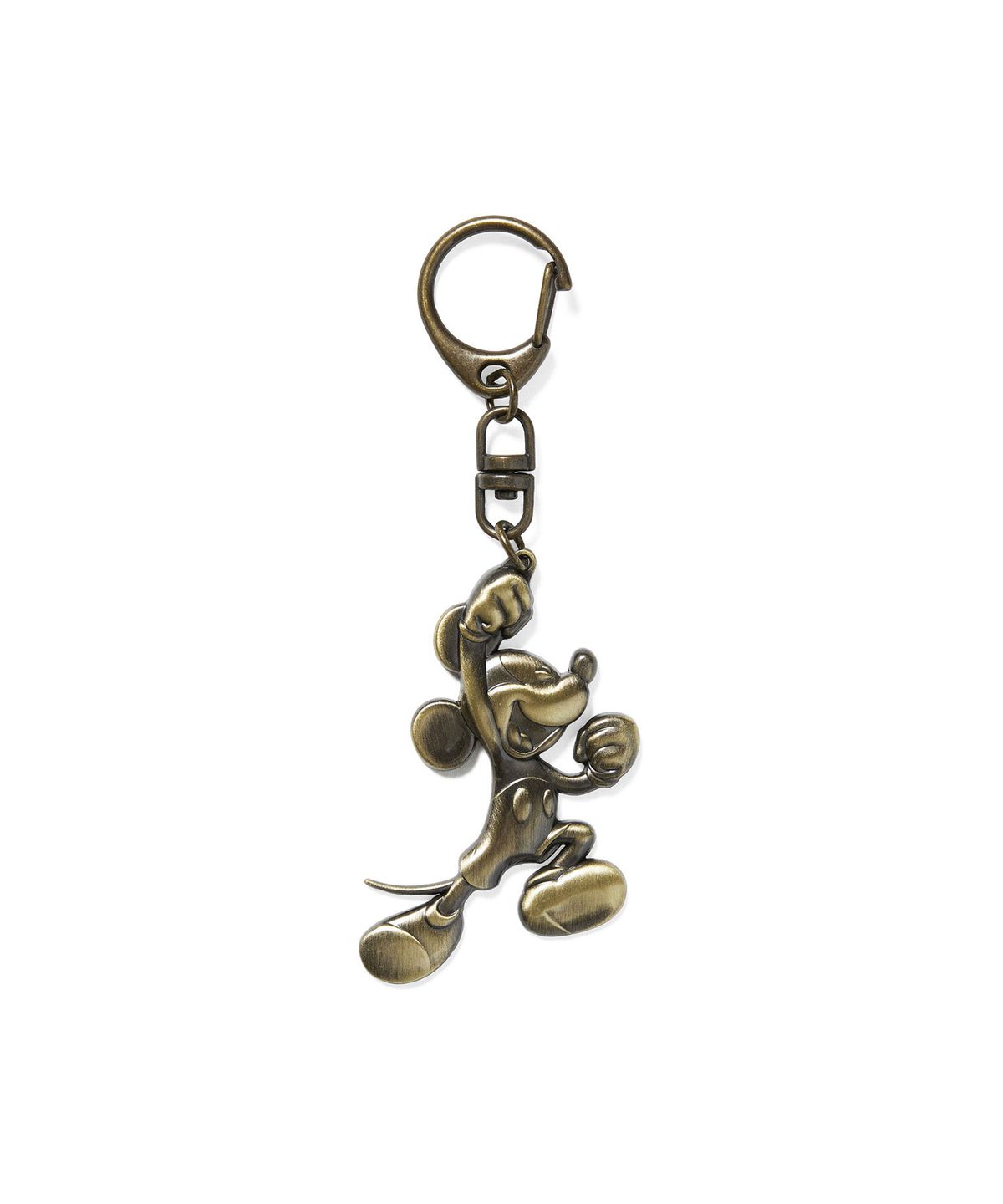디스이즈네버댓(THISISNEVERTHAT) TNT_Mickey_Keychain Antique Gold