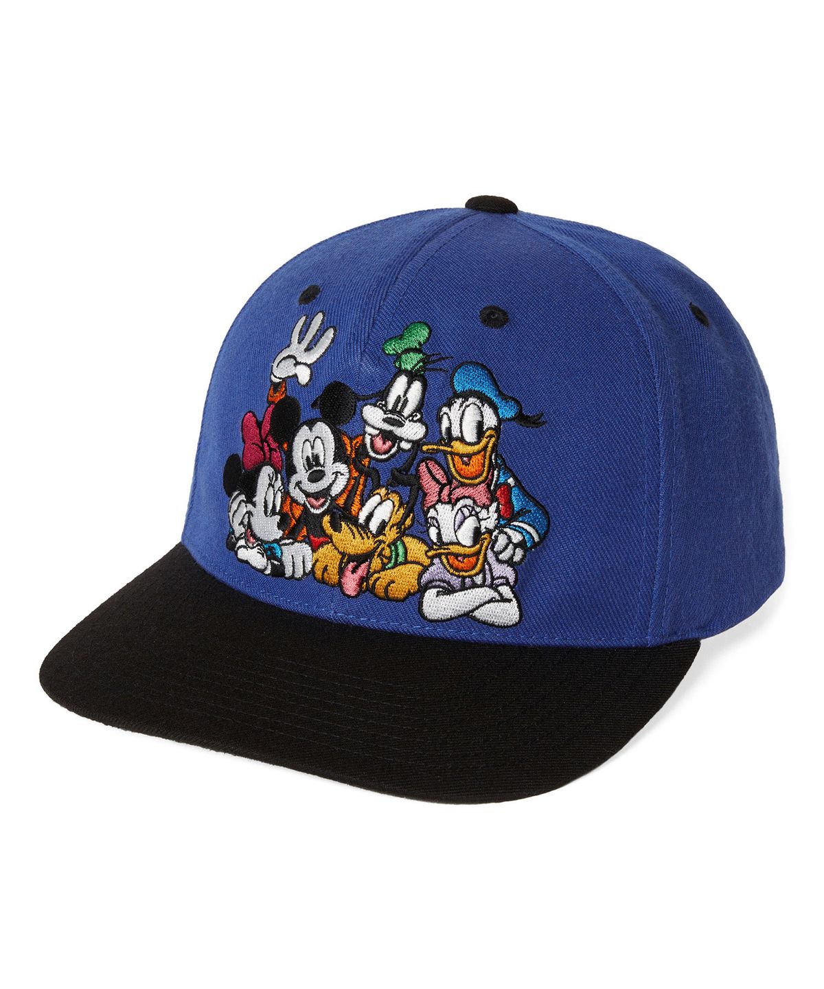 디스이즈네버댓(THISISNEVERTHAT) TNT_Mickey_Friends Cap Blue/Black