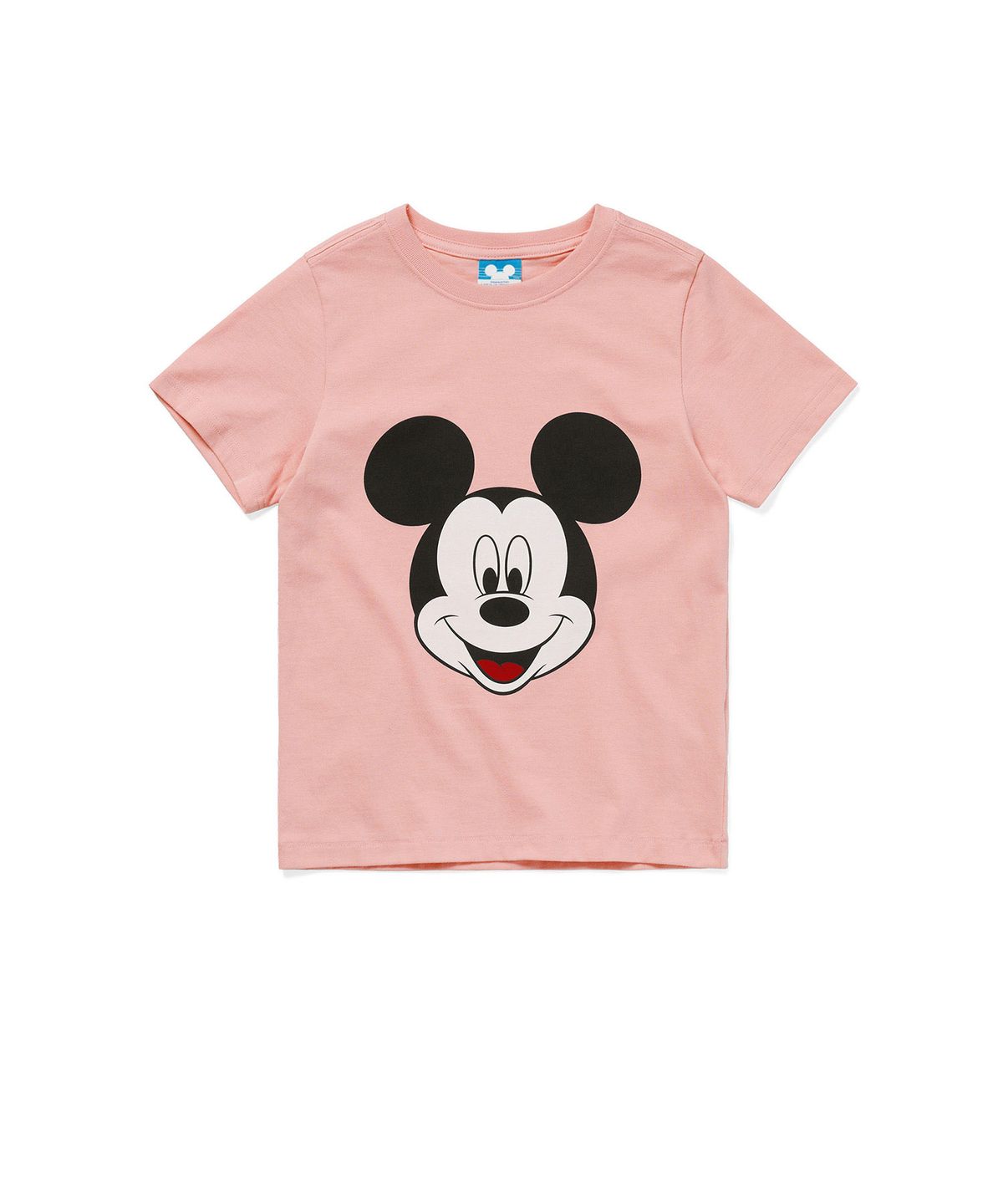 디스이즈네버댓(THISISNEVERTHAT) TNT_Mickey_Kids Tee Pink