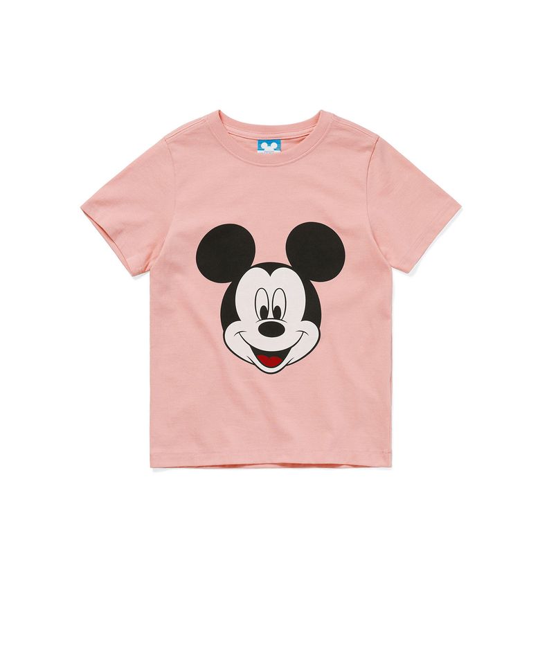 TNT_Mickey_Kids Tee Pink