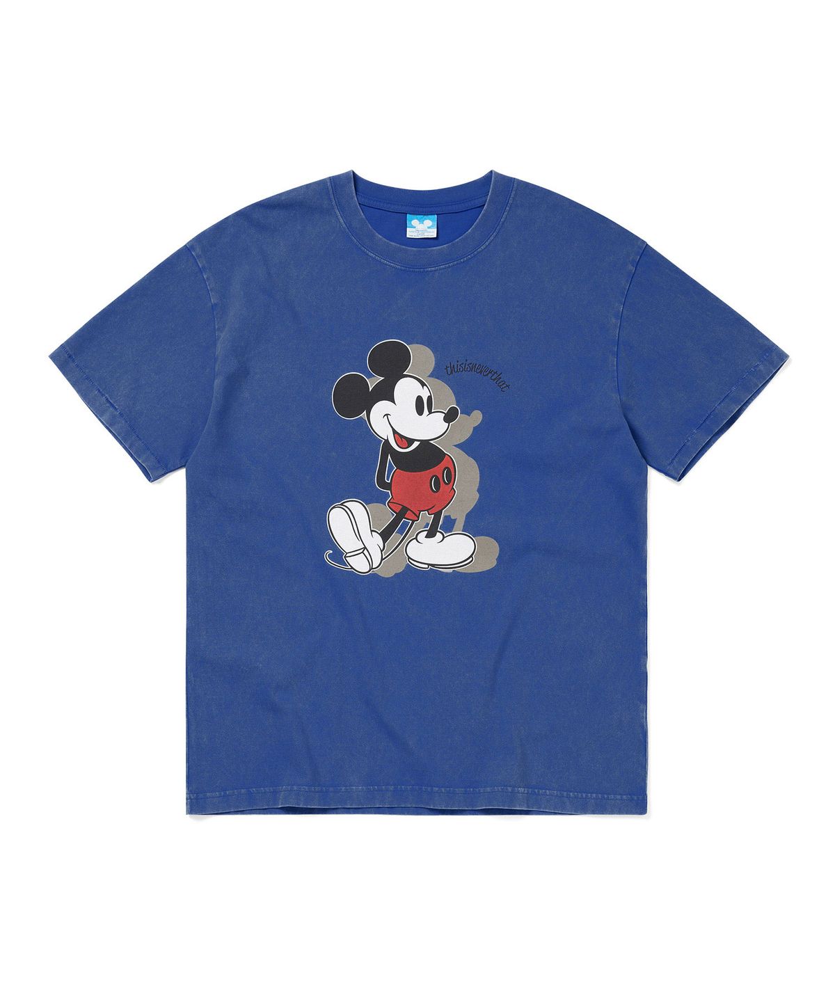 디스이즈네버댓(THISISNEVERTHAT) TNT_Mickey_Classic Tee Royal