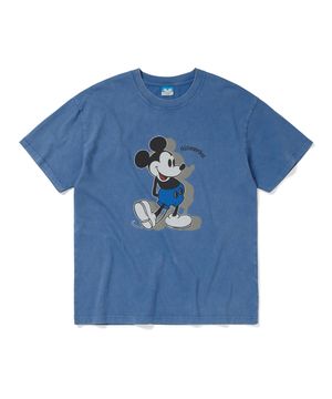 TNT_Mickey_Classic Tee Dusty Blue
