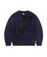 TNT_Mickey_Frame Knit Navy
