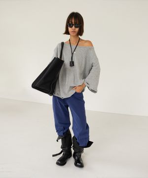 CHINO POCKET PANTS COBALT BLUE