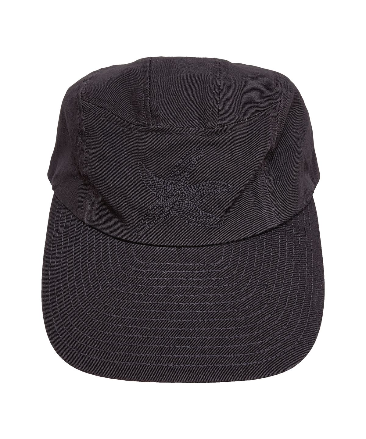더콜디스트모먼트(THE COLDEST MOMENT) TCM vintage stitch cap (purple)