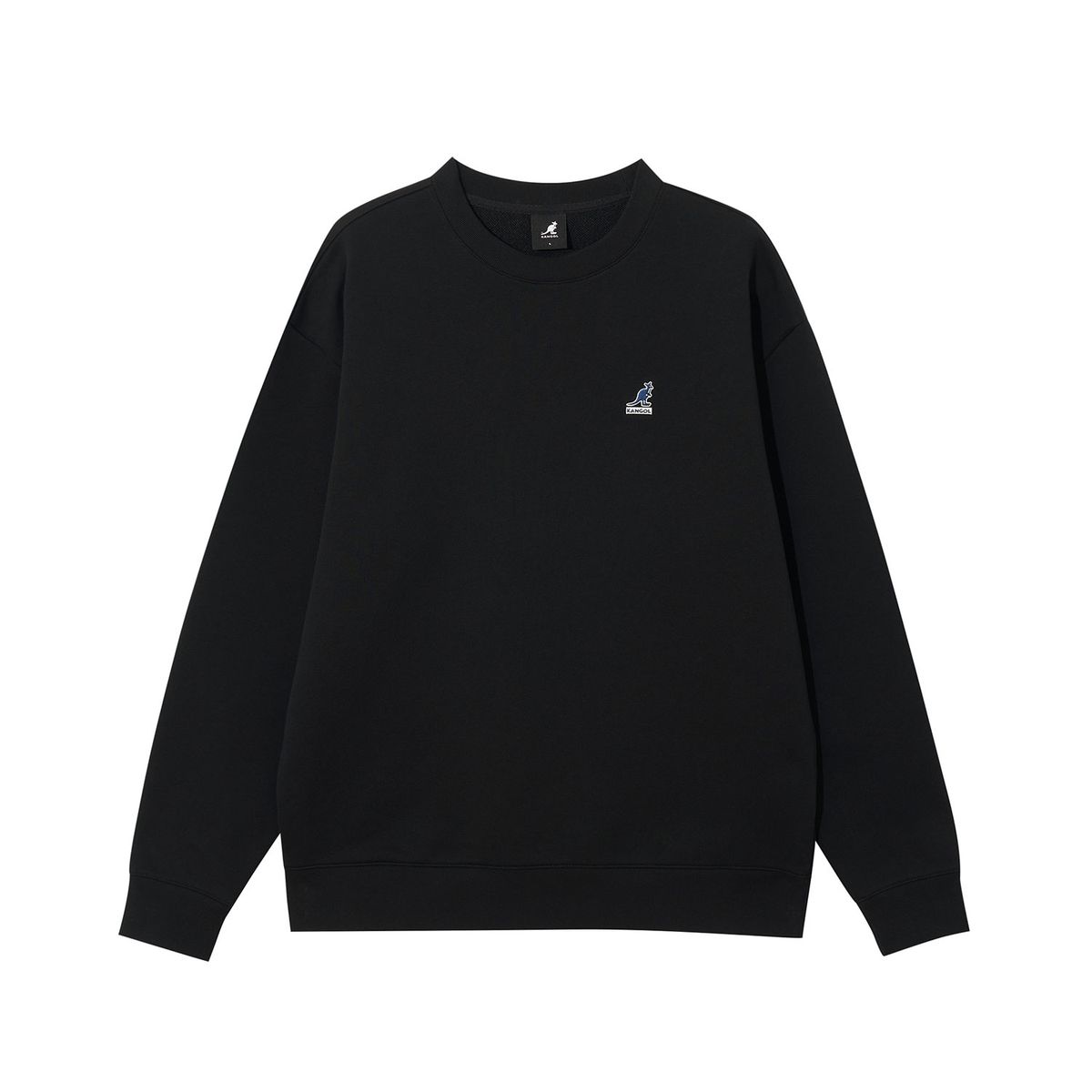 캉골(KANGOL) 캉골 헤리티지 클럽 스웨트셔츠 1788 블랙