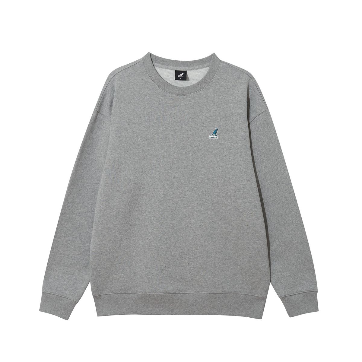 캉골(KANGOL) 캉골 헤리티지 클럽 스웨트셔츠 1788 멜란지그레이