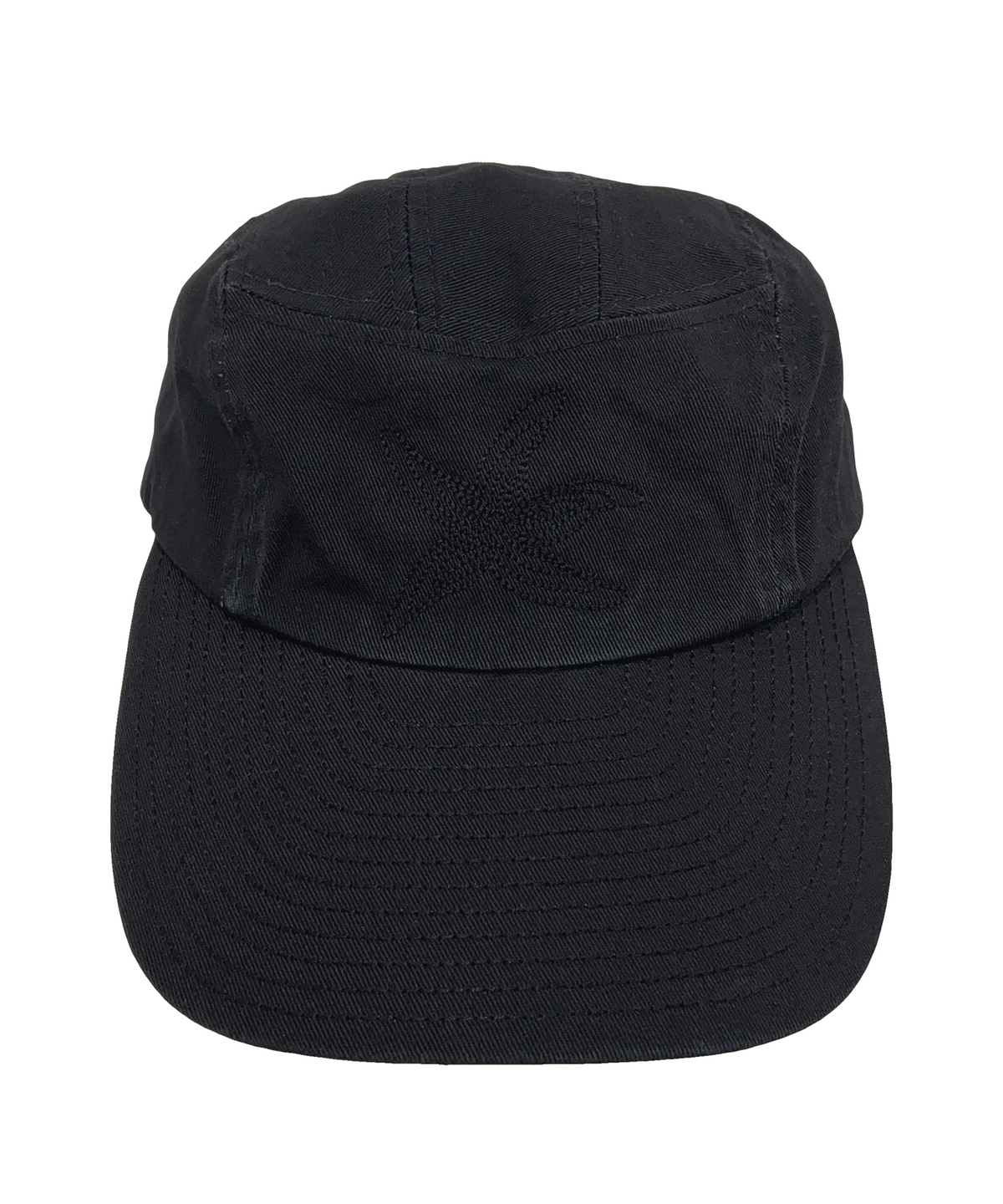 더콜디스트모먼트(THE COLDEST MOMENT) TCM vintage stitch cap (black)
