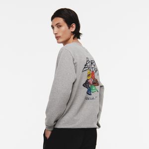 햇 컬렉션 스웨트셔츠 1790 멜란지그레이