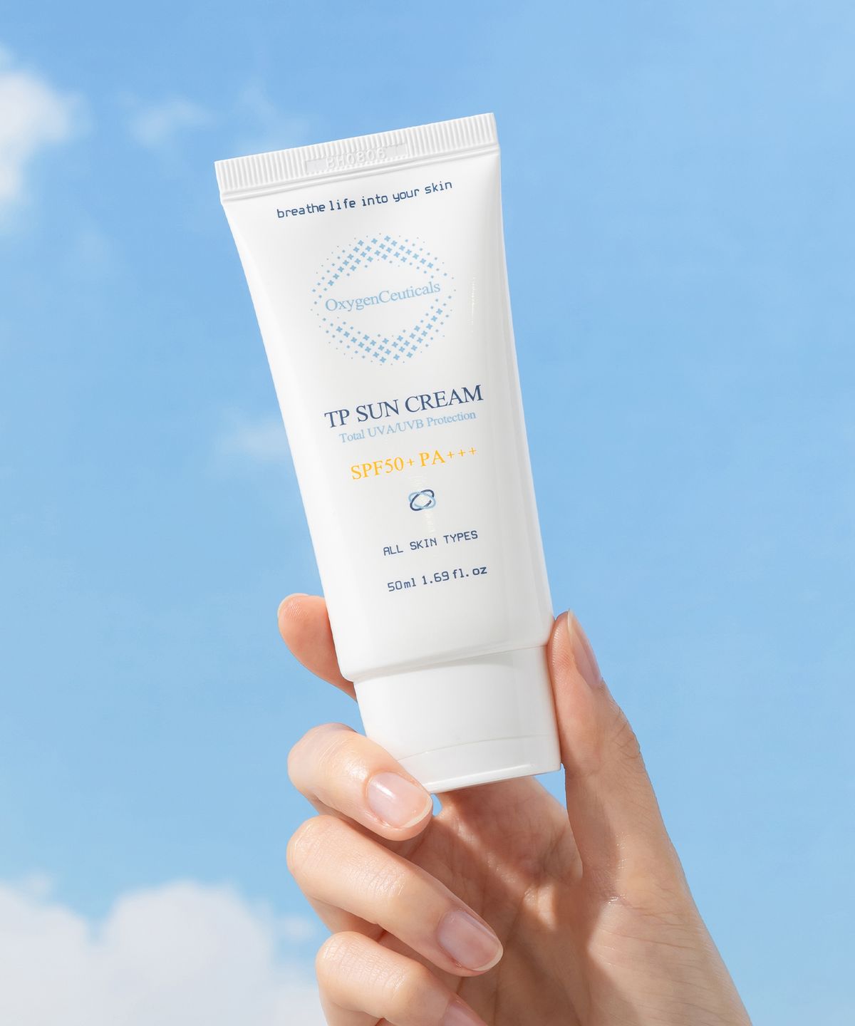 옥시젠슈티컬스(OXYGENCEUTICALS) TP 선크림 50ml