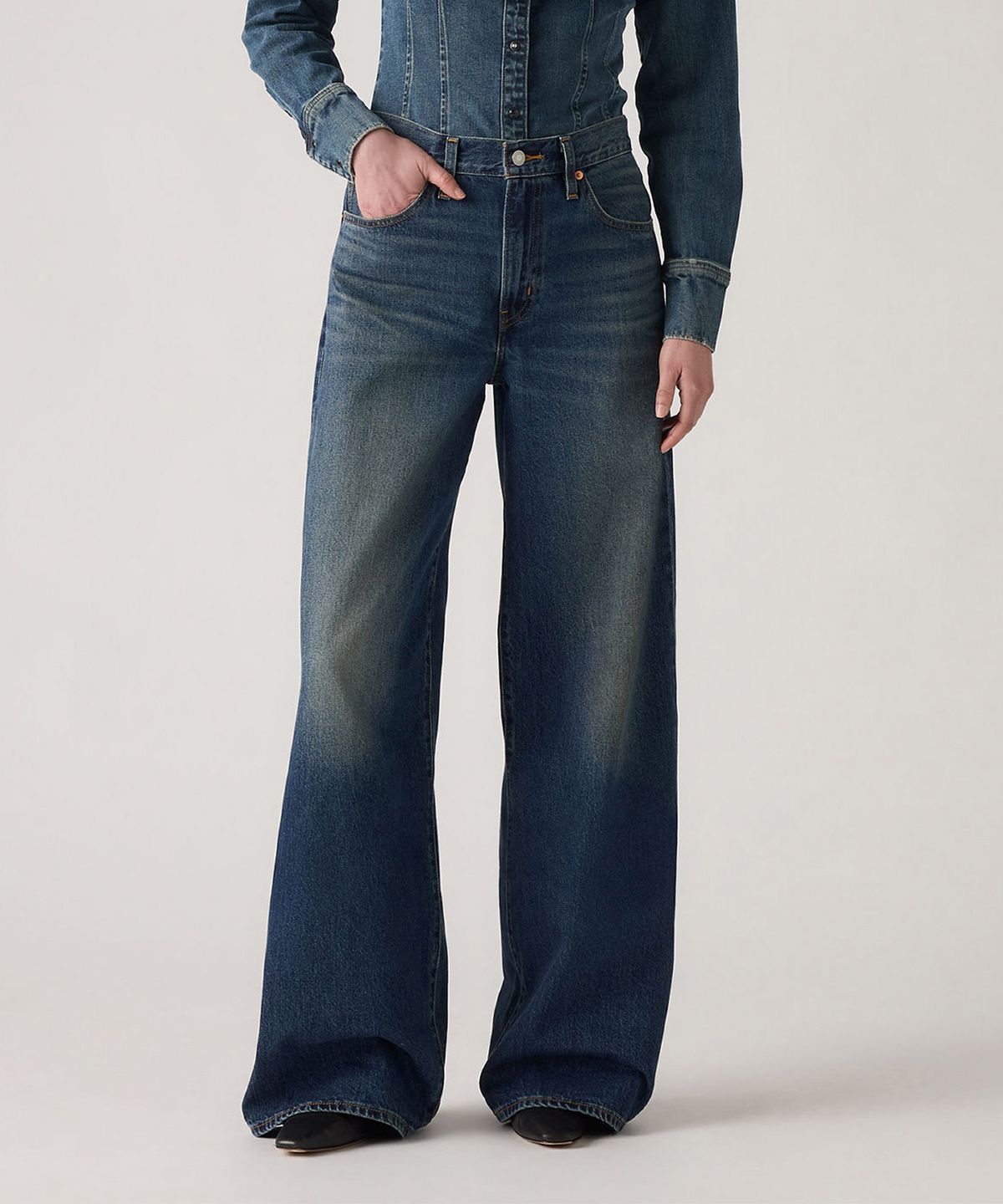 리바이스(LEVI'S) XL 스트레이트 진 A8701-0030