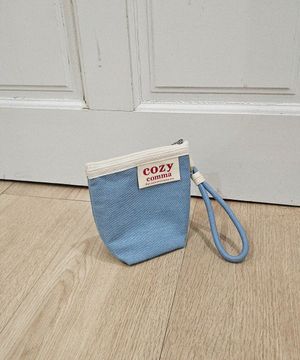 나만의 커스텀 손목 스트랩파우치_데님연청