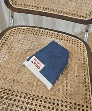 나만의 커스텀 손목 스트랩파우치_데님중청