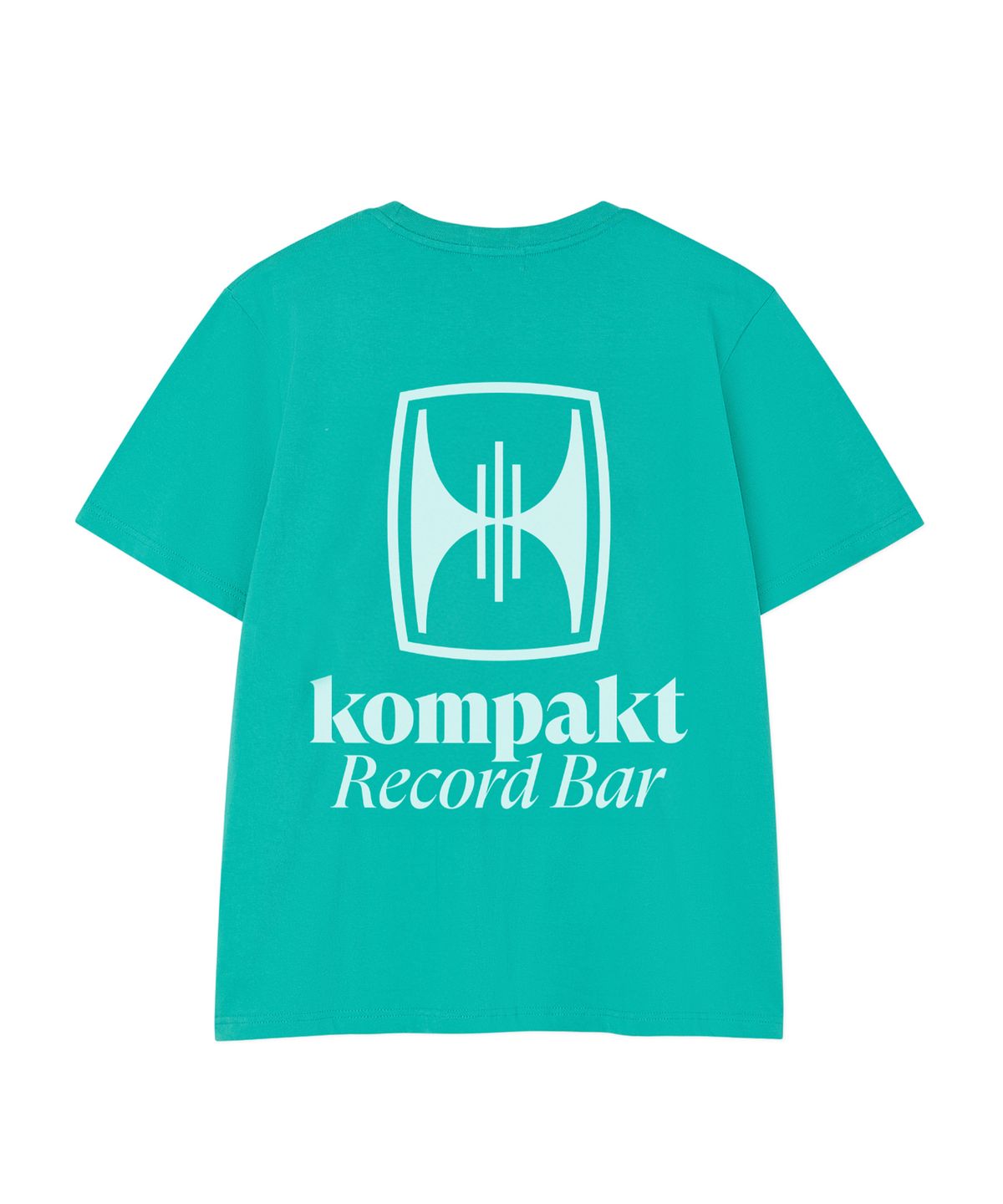 콤팩트 레코드 바(KOMPAKT RECORD BAR) KRB Big Logo T-shirt - Green