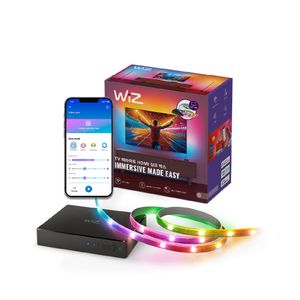 위즈 55-65 139cm TV용 라이트스트립+싱크박스 스타터킷 줄조명
