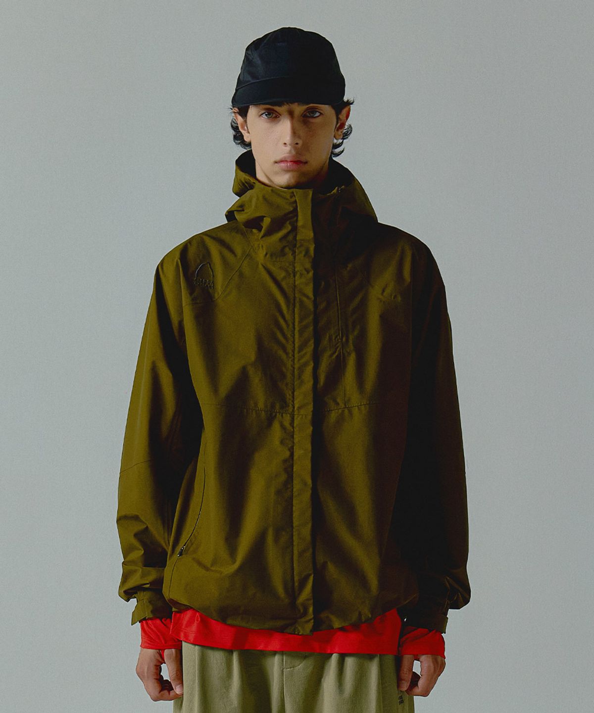 시에라디자인(SIERRA DESIGNS) 오니온(ONION) 경량 3레이어 자켓 KHAKI