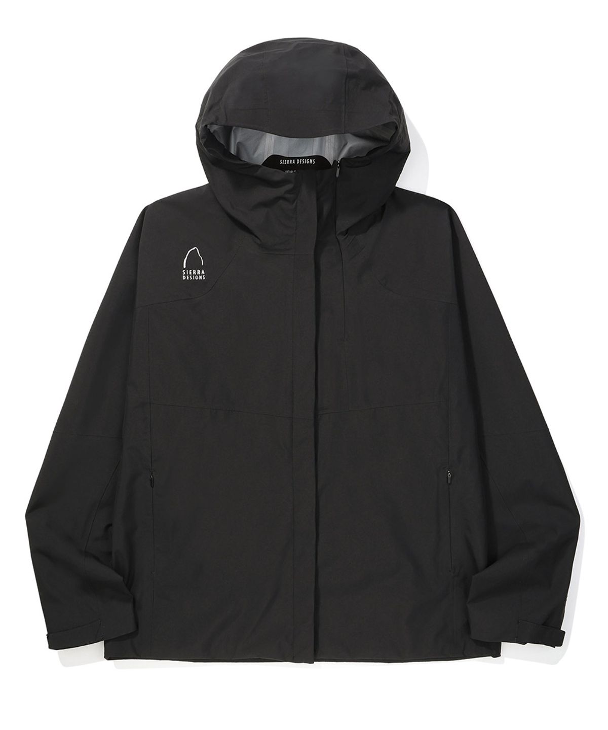 시에라디자인(SIERRA DESIGNS) 오니온(ONION) 경량 3레이어 자켓 BLACK