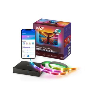 위즈 75-85 190cm TV용 라이트스트립+싱크박스 스타터킷 줄조명